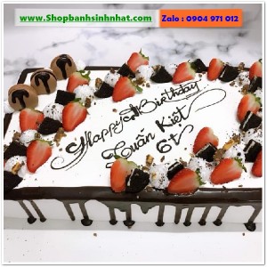 Bánh Sinh Nhật Cao Cấp - BE144